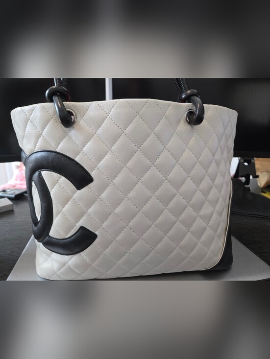 CHANEL Handbags - CHANEL Cambon Shoulder Bag
